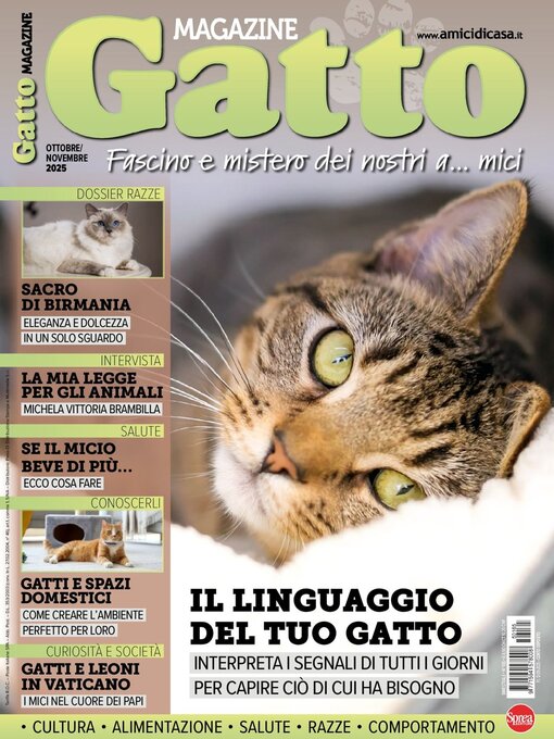 Title details for Gatto Magazine by Sprea S.p.A. - Available